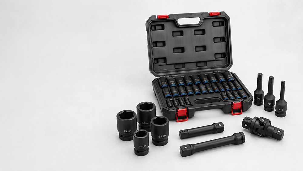 Impact socket product range